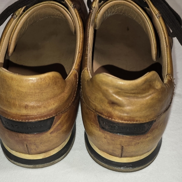 Magnanni Cristian Cognac Men\'s Brown Leather Casual Shoes Sneakers. Sz 11.5 M main image 5